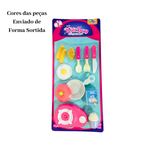Kit Cozinha Infantil Brinquedo Faz de Conta Criança
