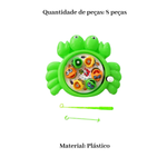 Brinquedo Jogo Infantil Pescaria Pega Peixe Pesca Maluca