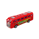 Carrinho Ônibus Infantil A Fricção City Bus Brinquedo