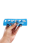 Carrinho Ônibus Infantil A Fricção City Bus Brinquedo