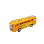 Carrinho Ônibus Infantil A Fricção City Bus Brinquedo