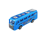 Carrinho Ônibus Infantil A Fricção City Bus Brinquedo