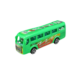 Carrinho Ônibus Infantil A Fricção City Bus Brinquedo