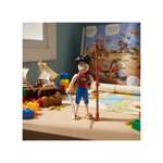 Boneco Pirata Play Box Pequeno 4 Peças