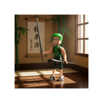 Boneco Pirata Play Box Pequeno 4 Peças