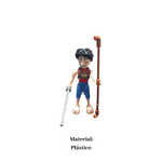 Boneco Pirata Play Box Pequeno 4 Peças