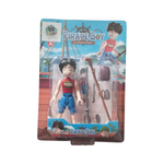 Boneco Pirata Play Box Pequeno 4 Peças
