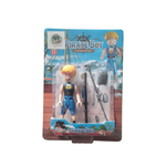 Boneco Pirata Play Box Pequeno 4 Peças