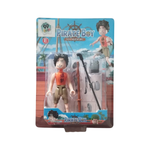 Boneco Pirata Play Box Pequeno 4 Peças