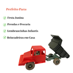 Caminhão Caçamba Basculante Infantil Brinquedo Prenda Sortido