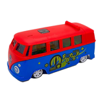 Carrinho Perua a Fricção Com Mini Carro Brinquedo Sortido