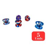 Kit 5 Ioiô Multicor La Fenix Brinquedo Infantil Revenda