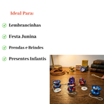 Kit 5 Ioiô Multicor La Fenix Brinquedo Infantil Revenda