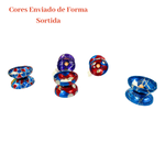 Kit 5 Ioiô Multicor La Fenix Brinquedo Infantil Revenda