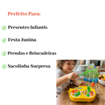 Pega Peixe a Corda Com Barquinho Brinquedo Criança