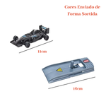 Carrinho Fórmula 1 All Speed Com Lançador 3 PCS