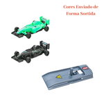 Carrinho Fórmula 1 All Speed Com Lançador 3 PCS