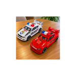 Carro De Policia Racing Two 2 pcs/ Prenda