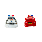 Carro De Policia Racing Two 2 pcs/ Prenda