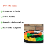 Dardos Brinquedo 13,5cm Kit 4 Peças Lazer Infantil Prenda Presente