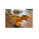 Dinossauro Tiranossauro Rex a Corda Brinquedo Infantil