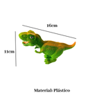 Dinossauro Tiranossauro Rex a Corda Brinquedo Infantil
