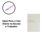 Kit 10 Canetas Finas 0,7 Compactor  Para Escola e Escritório