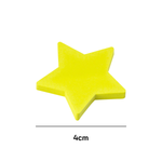 Mini  Bloco de Anotações Formas Adesivo Neon Soul Smart Notes