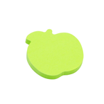 Kit com 6 Mini  Blocos de Anotações Formas Adesivo Neon Soul Smart Notes