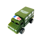 Kit com 5 Carrinhos Infantil Tropa Militar a Fricção Prenda Festa