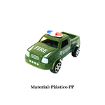 Carro Infantil Tropa Militar a Fricção Prenda Festa