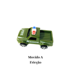Carro Infantil Tropa Militar a Fricção Prenda Festa