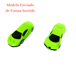 Kit 10 Carrinhos Carro Infantil a Fricção Sport Velocity Brinquedo