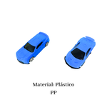 Kit 10 Carrinhos Carro Infantil a Fricção Sport Velocity Brinquedo