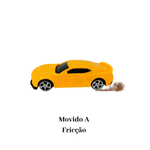 Kit 10 Carrinhos Carro Infantil a Fricção Sport Velocity Brinquedo