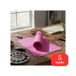 Kit 5 Cartolinas Coloridas 47x65cm Material Escolar
