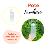 POTE FARINHEIRO  TRANSPARENTE