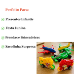 Veículos Competition 5 Peças Brinquedo Infantil Sortido
