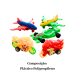 Veículos Competition 5 Peças Brinquedo Infantil Sortido