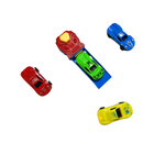 Carro Com Lançador First Fast 5 Peças  Sortidas Infantil
