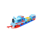 Brinquedo Trenzinho Infantil Pilha Para Menino E Menina Brinquedo Educativo De Trem Para Crianças 9 Peças