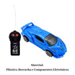 Carro De Controle Remoto Esportivo Sem Fio 3 Funções