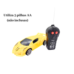 Carro De Controle Remoto Esportivo Sem Fio 3 Funções
