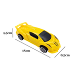 Carro De Controle Remoto Esportivo Sem Fio 3 Funções