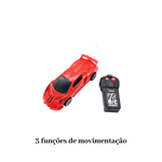 Carro De Controle Remoto Esportivo Sem Fio 3 Funções