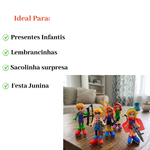 Boneca De Montar Play Box Liga Da Heroina Prenda