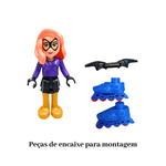 Boneca De Montar Play Box Liga Da Heroina Prenda