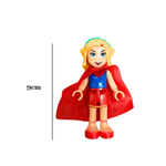 Boneca De Montar Play Box Liga Da Heroina Prenda