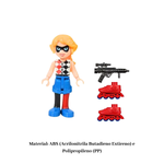 Boneca De Montar Play Box Liga Da Heroina Prenda