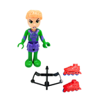 Boneca De Montar Play Box Liga Da Heroina Prenda